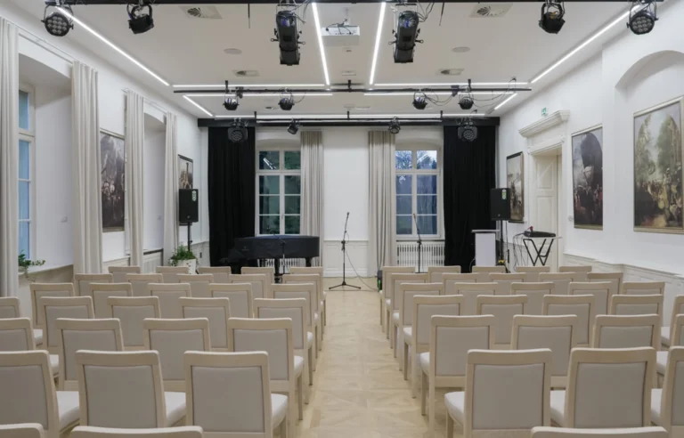 Ogrody Przelewice - Sala Koncertowa