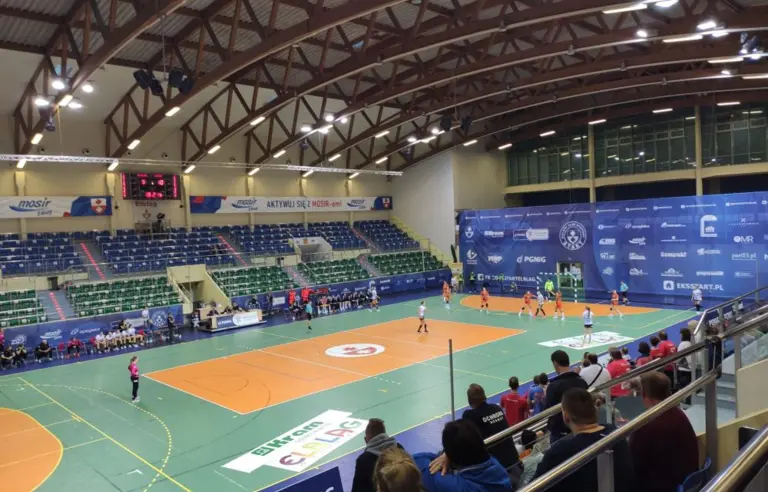 Hala Sportowo-Widowiskowa MOSiR w Elblągu - photo 1