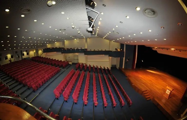 Centrum Kongresowe Uniwersytetu Przyrodniczego w Lublinie sala kongresowa