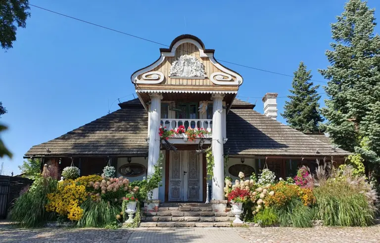 Folwark u Różyca Białobrzegi