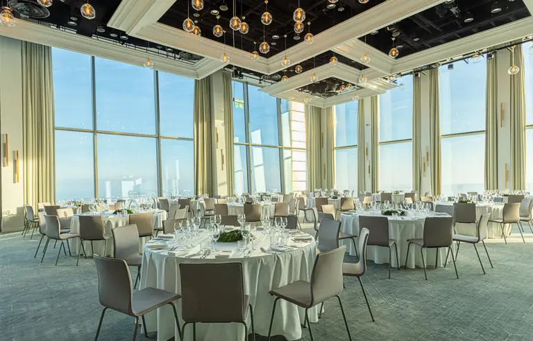 fragment sali Gdańsk / widok narożny