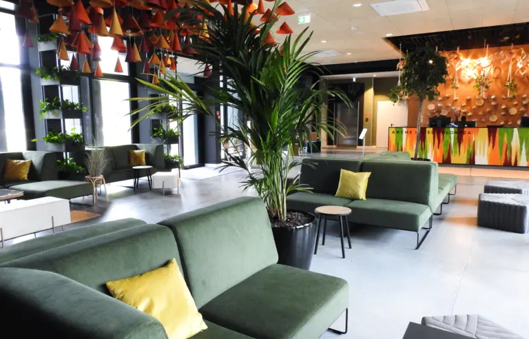 Arche Hotel Poloneza Lobby