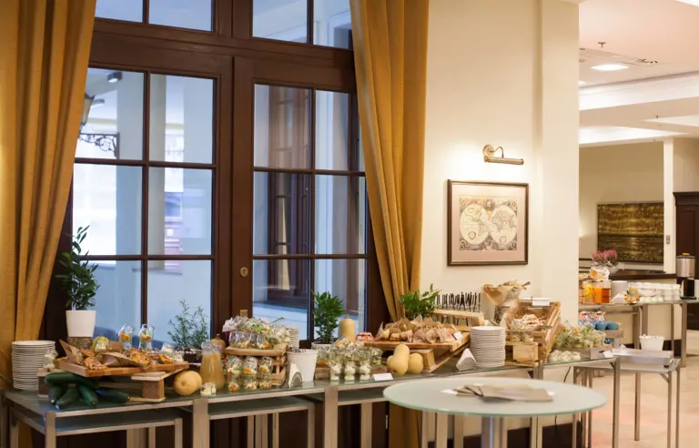 Foyer - przerwa kawowa