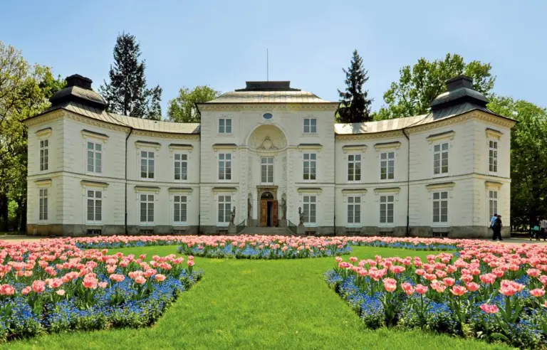 Lazienki Krolewskie - Palac Myslewicki Warszawa