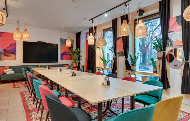 Pomelo Bistro Gdańsk Sala konferemcyjna