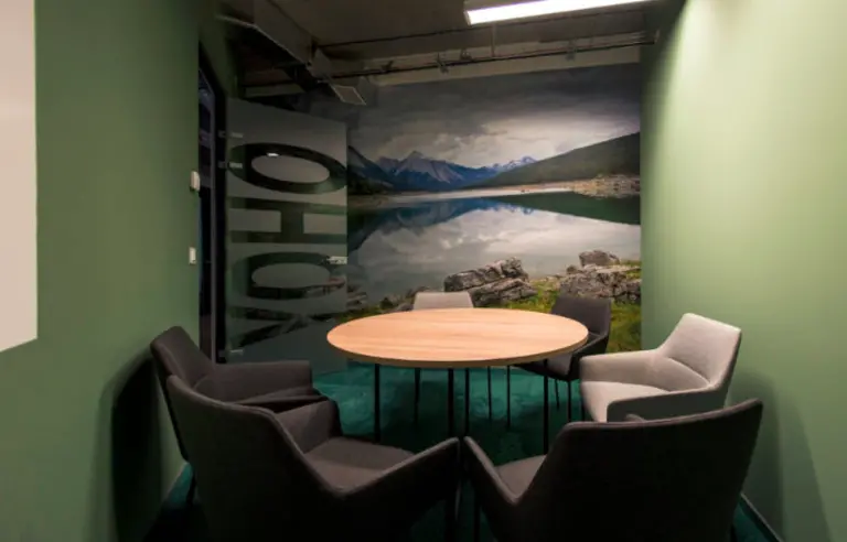 Centrum Biznesowe Garden Warszawa sala konferencyjna