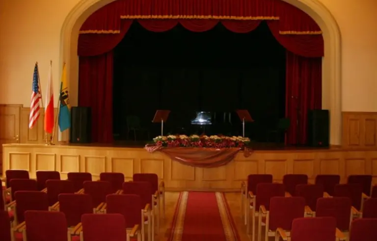 Miejski Dom Kultury Szopienice-Giszowiec w Katowicach - Filia 2  Katowice sala widowiskowa