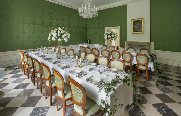 Pałac Popielów Sala Zielona