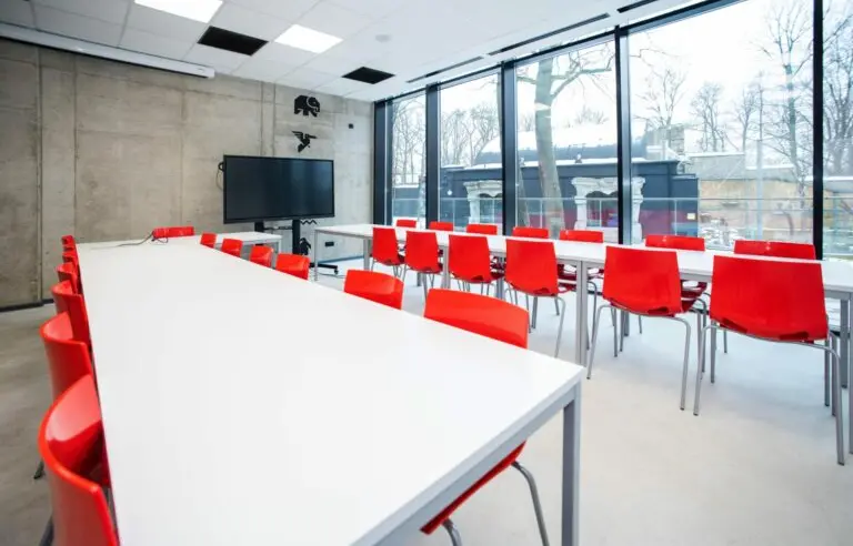 Orientarium Lodz sala konferencyjna