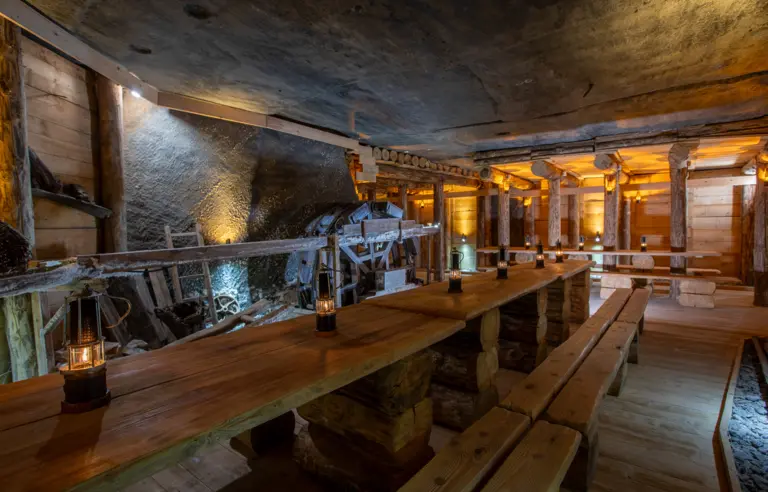 Kopalnia Soli Wieliczka i Hotel Grand Sal - photo 1