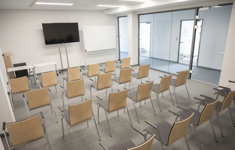 Centrum Biznesowe Atrion sala szkoleniowa