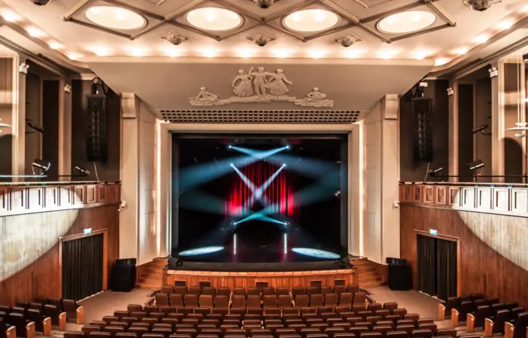 Palac Mlodziezy w Katowicach