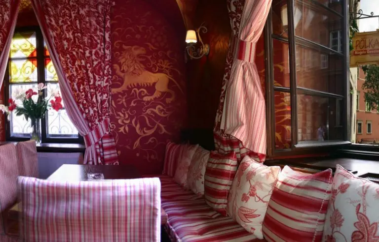 Sala Barowa w Restauracji Polka