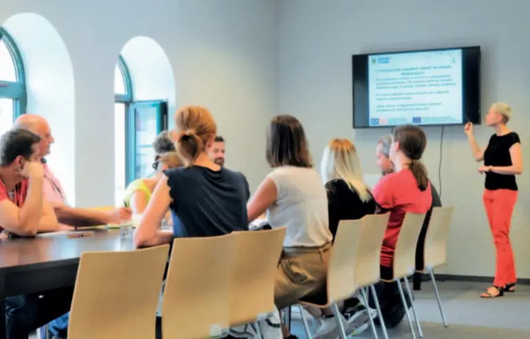 Centrum Nauki i Sztuki Stara Kopalnia Walbrzych sala warsztatowa