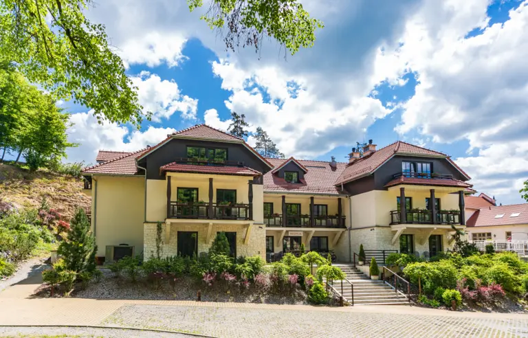 Berberys Park hotel Kazimierz Dolny