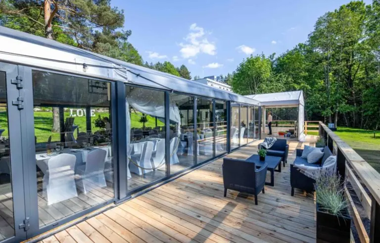 Narusa Lesna Przystan Frombork restauracja