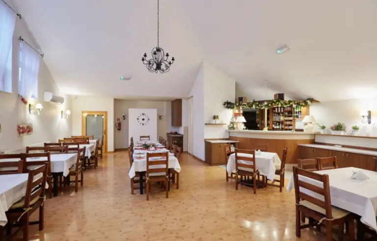 Ośrodek Wypoczynkowy Kozioł restauracja