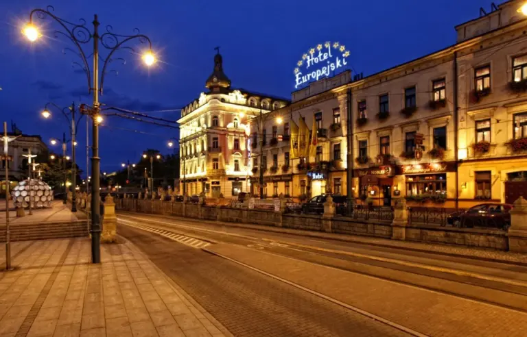Hotel Europejski Kraków - zdjęcie 1
