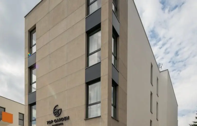 Top Garden Aparthotel Toruń