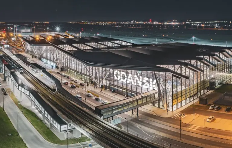 Port Lotniczy Gdańsk im. Lecha Wałęsy - zdjęcie 1