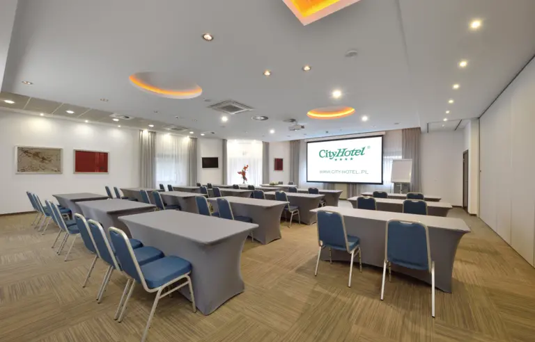 City Hotel Bydgoszcz sala konferencyjna