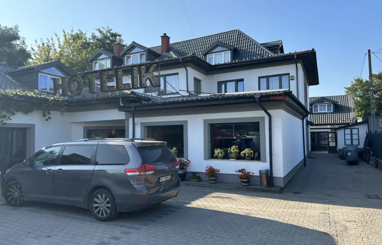 Hotelik Zielonka