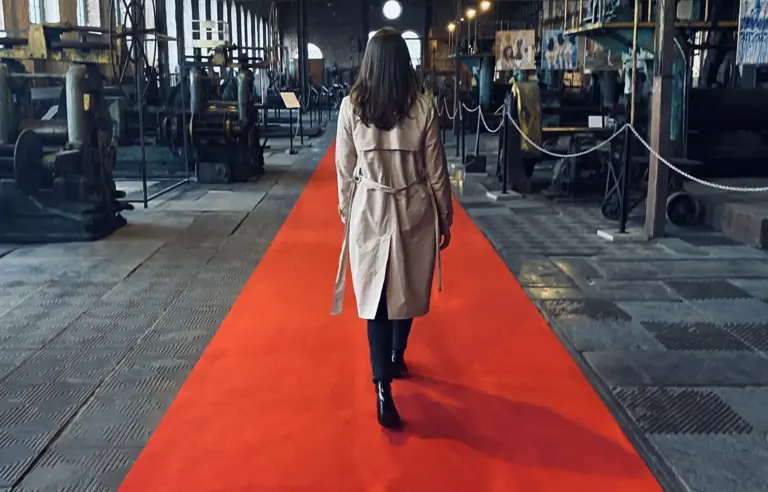 Maszynownia - główna przestrzeń przestrzeń