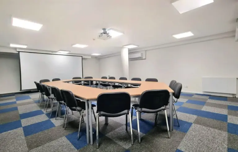 Nook Nook Apartments Krakow sala konferencyjna