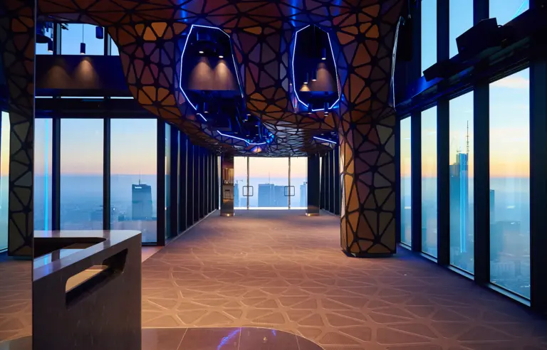 Skyfall Warsaw Warszawa Sala główna