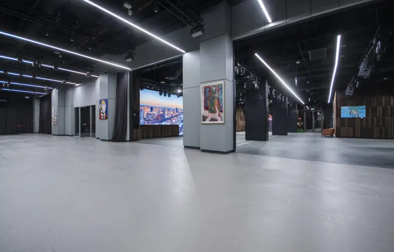 Widok wejście pasaż