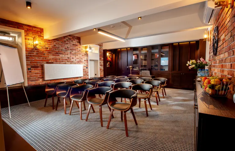 Amber Design Residence Kraków sala konferencyjna