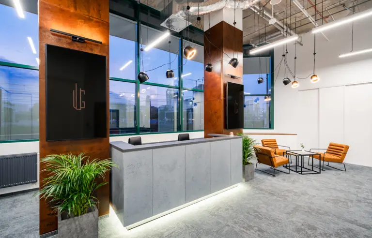 Centrum Konferencyjne WEST GATE Warszawa recepcja