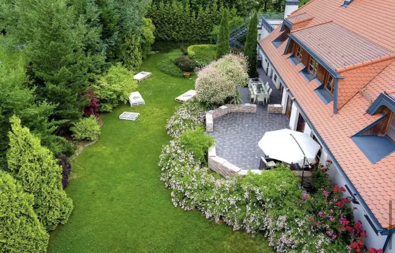 Villa Ruczaj Ogród i taras