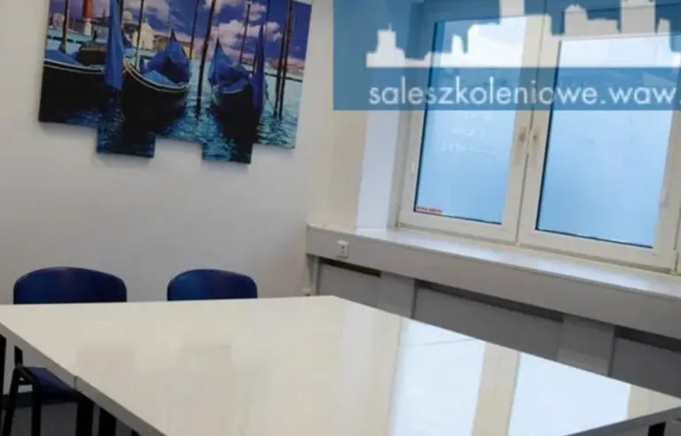 Sale Szkoleniowe Lingua Nova Warszawa sala Venice