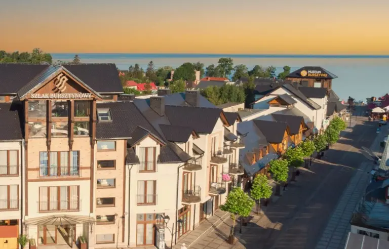 Hotel Szlak Bursztynowy Jaroslawiec