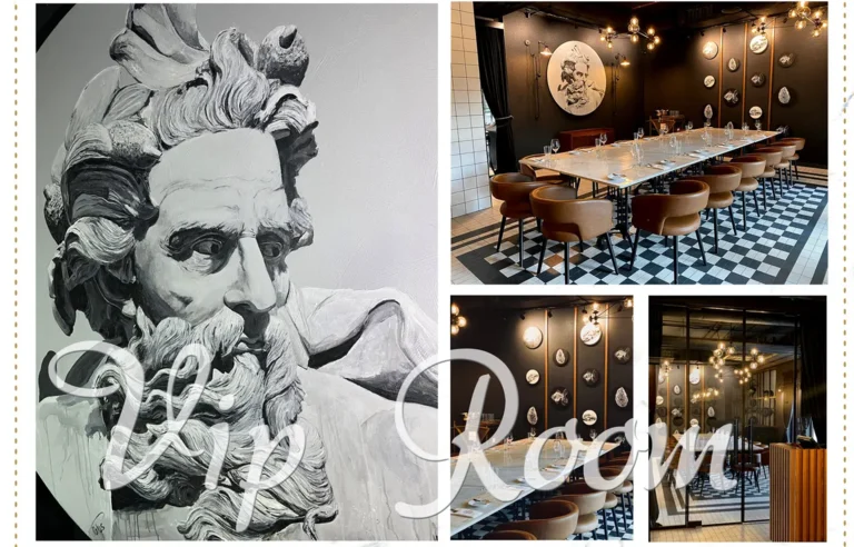 Seafood Station Restaurant & Oyster Bar Warszawa vip rooom