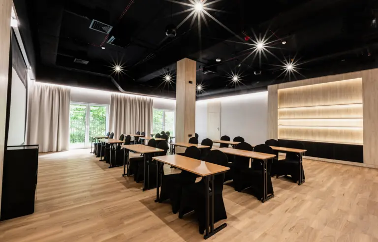 sala szkoleniowa Hotel Jantar warsztaty Ustka