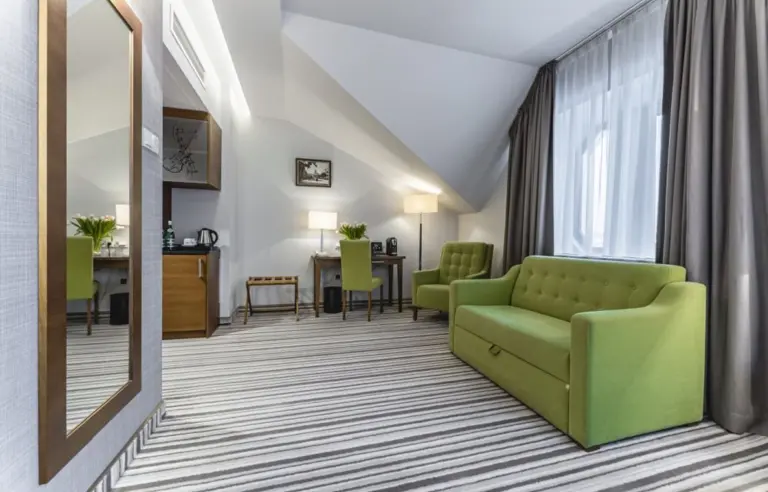 Hotel Wieniawski Lublin pokoj superior