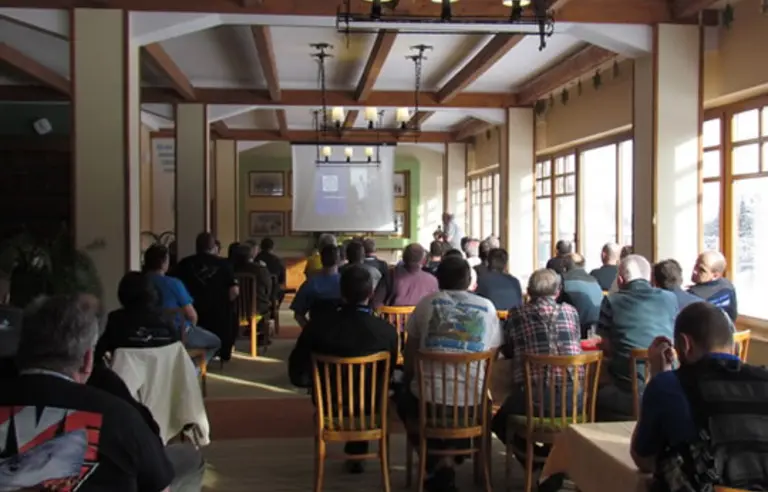 Konferencja w restauracji