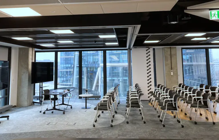 Sale konferencyjne i szkoleniowe waszemiejsce_dcg Warszawa Centrum - Wola sala konferencja