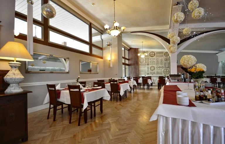 Hotel Mazowsze Medi Spa Ustroń restauracja