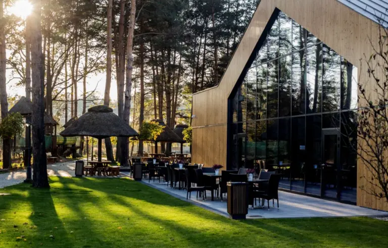 Rado Resort Mielec sala bankietowa Lubaszka