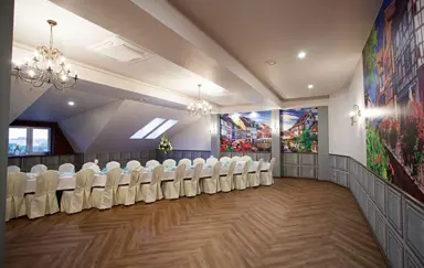 Gębarzówka Radom sala kominkowa