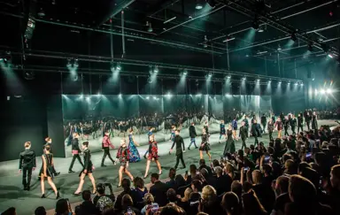 Pokazy mody, koncerty, wydarzenia specjalne