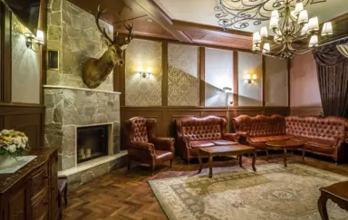 Strzelnica Family Resort & SPA Kochcice sala Kominkowa