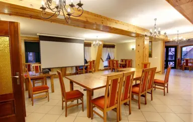 Zajazd Fojutowo Legbad sala konferencyjna