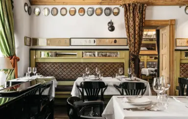 Restauracja Kogel Mogel Kraków sala