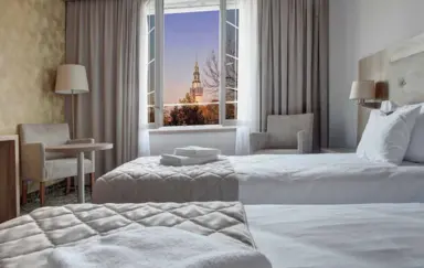 Komfortowy pokój  Arche Hotel Częstochowa