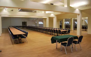 AZS COSA Osrodek w Wilkasach sala konferencyjna