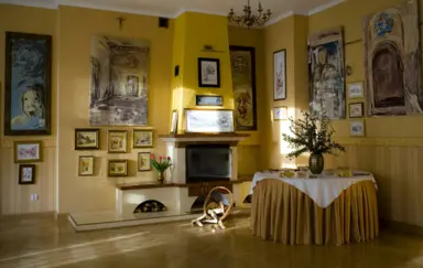 Dom Dziennikarza Kazimierz Dolny sala konferencyjna